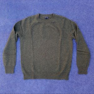 Men’s J. Crew lambs wool sweater in size medium